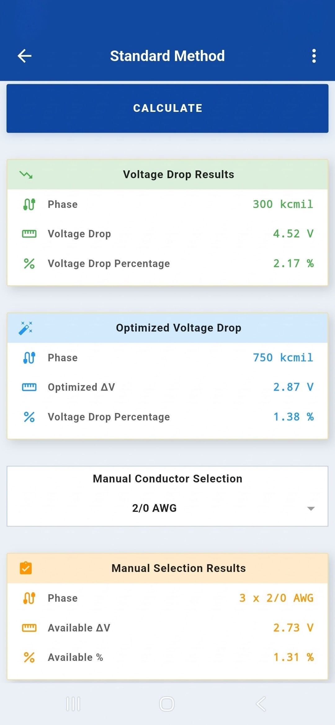 Optimizador de Conductores